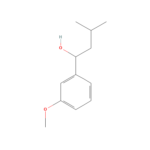 1-(3-methoxyphenyl)-3-methylbutan-1-ol (CAS: 78682-47-0) - Related Chemical Product