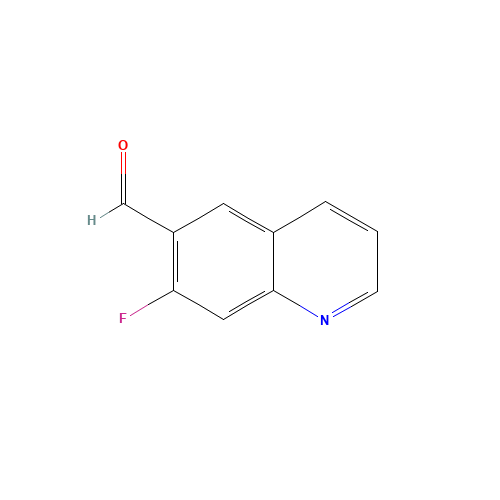 7-fluoroquinoline-6-carbaldehyde (CAS: 1185768-18-6) - Related Chemical Product