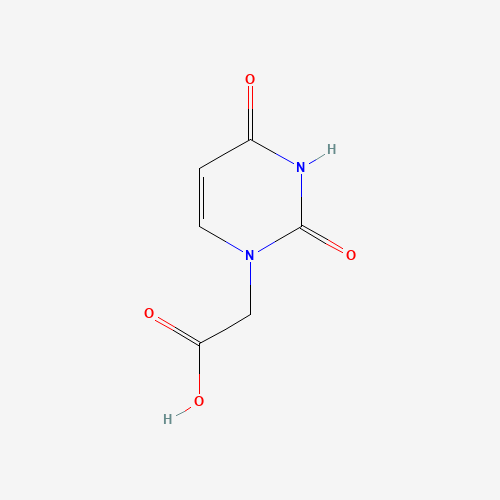 2-(2,4-dioxopyrimidin-1-yl)acetic acid (CAS: 4113-97-7) - Related Chemical Product
