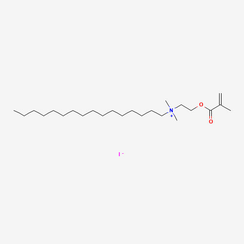 hexadecyl-dimethyl-[2-(2-methylprop-2-enoyloxy)ethyl]azanium;iodide (CAS: 63148-26-5) - Related Chemical Product