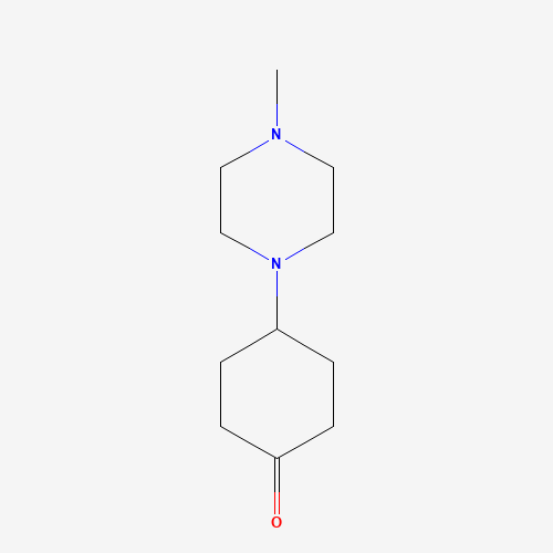 4-(4-methylpiperazin-1-yl)cyclohexan-1-one (CAS: 155778-84-0) - Related Chemical Product