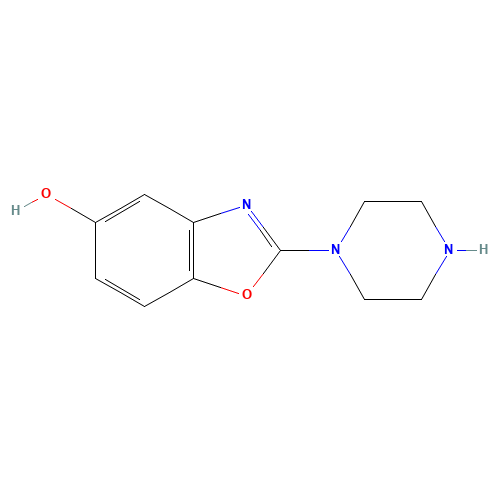 2-piperazin-1-yl-1,3-benzoxazol-5-ol (CAS: 1441906-14-4) - Related Chemical Product