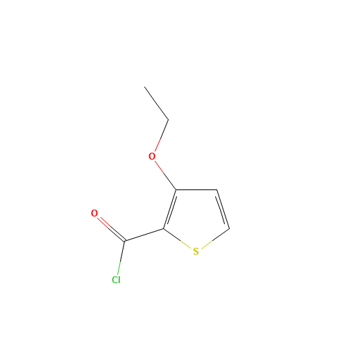 3-ethoxythiophene-2-carbonyl chloride (CAS: 139926-24-2) - Related Chemical Product