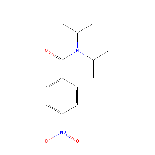 4-nitro-N,N-di(propan-2-yl)benzamide (CAS: 79606-48-7) - Related Chemical Product