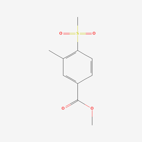 methyl 3-methyl-4-methylsulfonylbenzoate (CAS: 1226776-89-1) - Related Chemical Product
