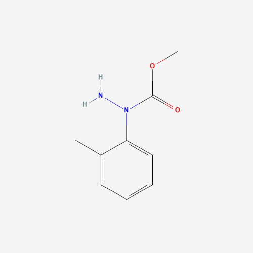 methyl N-amino-N-(2-methylphenyl)carbamate (CAS: 935474-44-5) - Related Chemical Product