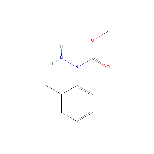 methyl N-amino-N-(2-methylphenyl)carbamate (CAS: 935474-44-5) - Related Chemical Product