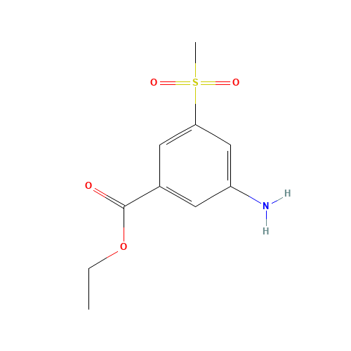 ethyl 3-amino-5-methylsulfonylbenzoate (CAS: 1044272-56-1) - Related Chemical Product