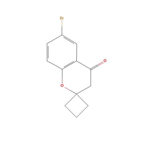 6-bromospiro[3H-chromene-2,1'-cyclobutane]-4-one (CAS: 934555-03-0) - Related Chemical Product