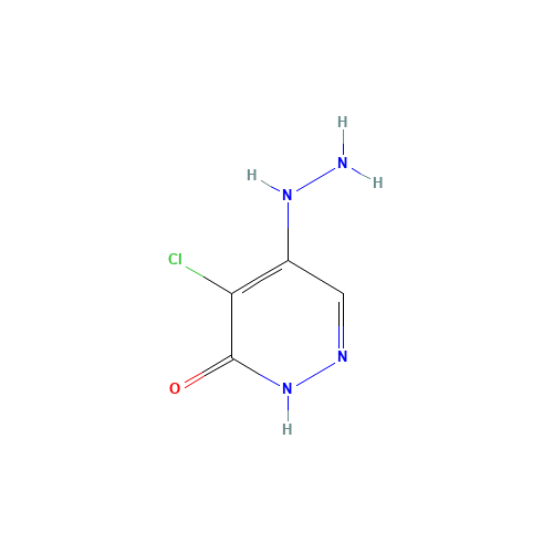 5-chloro-4-hydrazinyl-1H-pyridazin-6-one (CAS: 6959-56-4) - Related Chemical Product