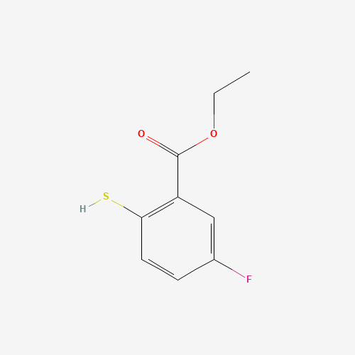 ethyl 5-fluoro-2-sulfanylbenzoate (CAS: 870703-85-8) - Related Chemical Product