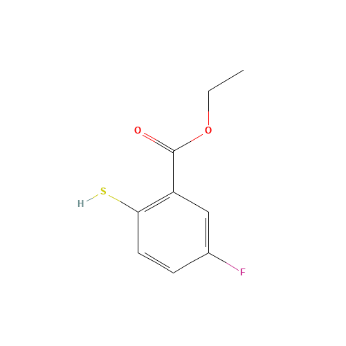 ethyl 5-fluoro-2-sulfanylbenzoate (CAS: 870703-85-8) - Related Chemical Product