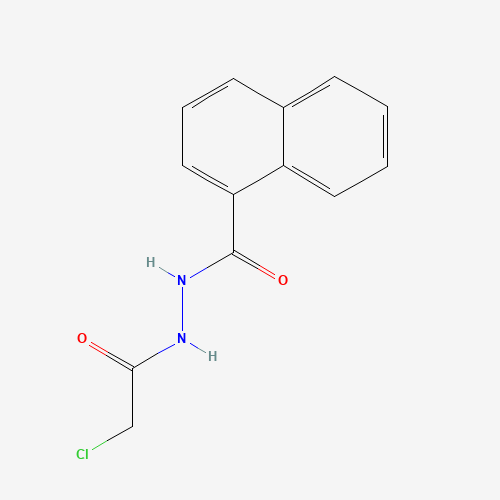 N'-(2-chloroacetyl)naphthalene-1-carbohydrazide (CAS: 300665-46-7) - Related Chemical Product