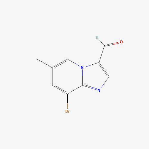 8-bromo-6-methylimidazo[1,2-a]pyridine-3-carbaldehyde (CAS: 1033202-08-2) - Related Chemical Product