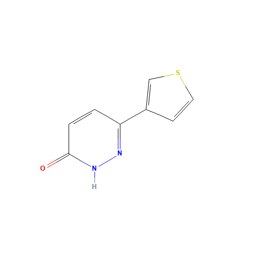 3-thiophen-3-yl-1H-pyridazin-6-one (CAS: 78784-78-8) - Related Chemical Product