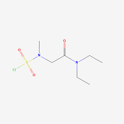 N-[2-(diethylamino)-2-oxoethyl]-N-methylsulfamoyl chloride (CAS: 926189-86-8) - Related Chemical Product