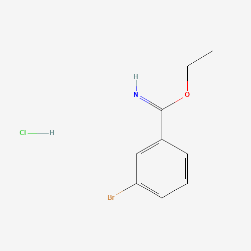 ethyl 3-bromobenzenecarboximidate;hydrochloride (CAS: 57508-63-1) - Related Chemical Product