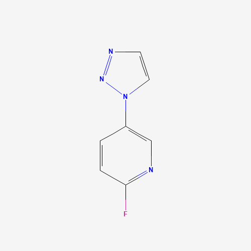 2-fluoro-5-(triazol-1-yl)pyridine (CAS: 1192064-52-0) - Related Chemical Product