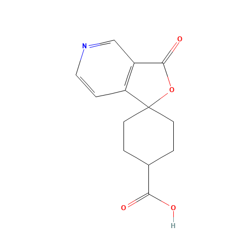 3'-oxospiro[cyclohexane-4,1'-furo[3,4-c]pyridine]-1-carboxylic acid (CAS: 328233-18-7) - Related Chemical Product