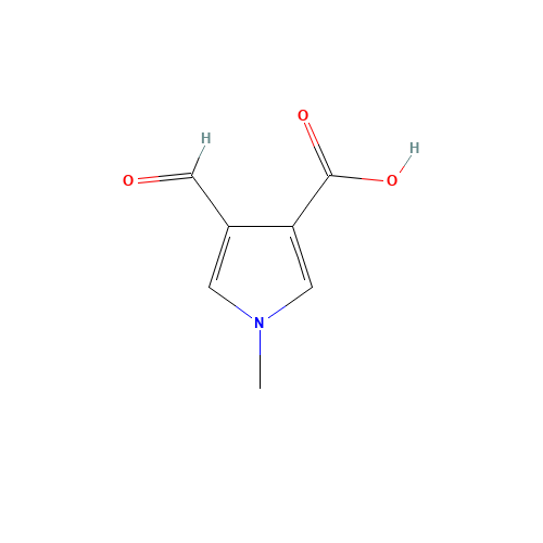4-formyl-1-methylpyrrole-3-carboxylic acid (CAS: 448236-04-2) - Related Chemical Product