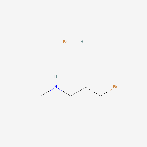 3-bromo-N-methylpropan-1-amine;hydrobromide (CAS: 60035-88-3) - Related Chemical Product