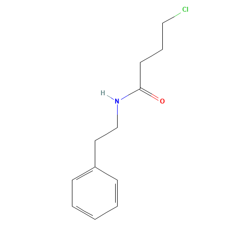 4-chloro-N-(2-phenylethyl)butanamide (CAS: 105522-45-0) - Related Chemical Product