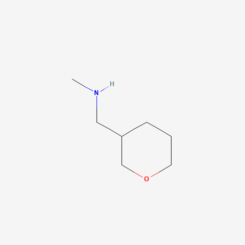 N-methyl-1-(oxan-3-yl)methanamine (CAS: 7179-97-7) - Related Chemical Product