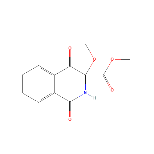 methyl 3-methoxy-1,4-dioxo-2H-isoquinoline-3-carboxylate (CAS: 117362-67-1) - Related Chemical Product