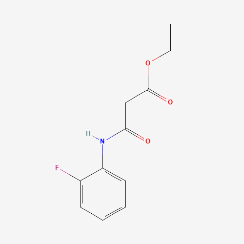ethyl 3-(2-fluoroanilino)-3-oxopropanoate (CAS: 148356-12-1) - Related Chemical Product