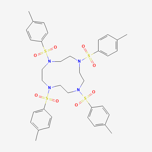 1,4,7,10-tetrakis-(4-methylphenyl)sulfonyl-1,4,7,10-tetrazacyclododecane (CAS: 52667-88-6) - Related Chemical Product