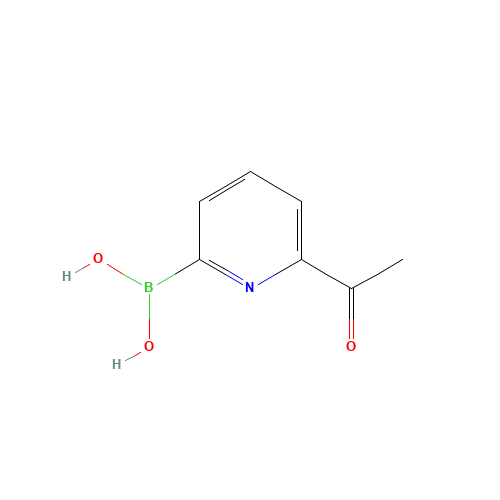 (6-acetylpyridin-2-yl)boronic acid (CAS: 913373-40-7) - Related Chemical Product