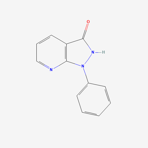 1-phenyl-2H-pyrazolo[3,4-b]pyridin-3-one (CAS: 28739-53-9) - Related Chemical Product