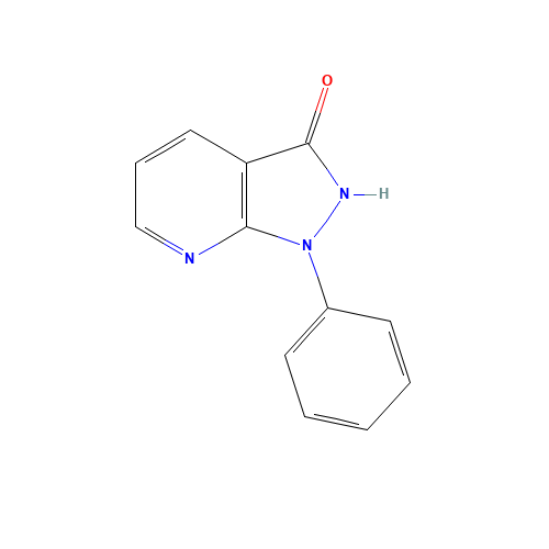 1-phenyl-2H-pyrazolo[3,4-b]pyridin-3-one (CAS: 28739-53-9) - Related Chemical Product