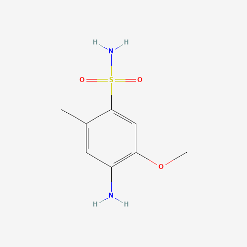 4-amino-5-methoxy-2-methylbenzenesulfonamide (CAS: 98489-97-5) - Related Chemical Product