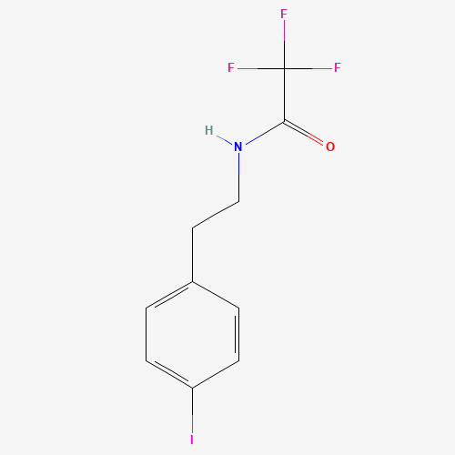 2,2,2-trifluoro-N-[2-(4-iodophenyl)ethyl]acetamide (CAS: 308336-42-7) - Related Chemical Product