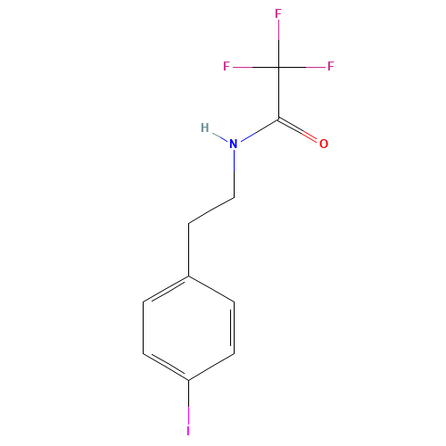 2,2,2-trifluoro-N-[2-(4-iodophenyl)ethyl]acetamide (CAS: 308336-42-7) - Related Chemical Product