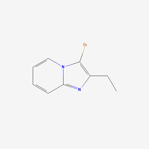 3-bromo-2-ethylimidazo[1,2-a]pyridine (CAS: 301221-51-2) - Related Chemical Product