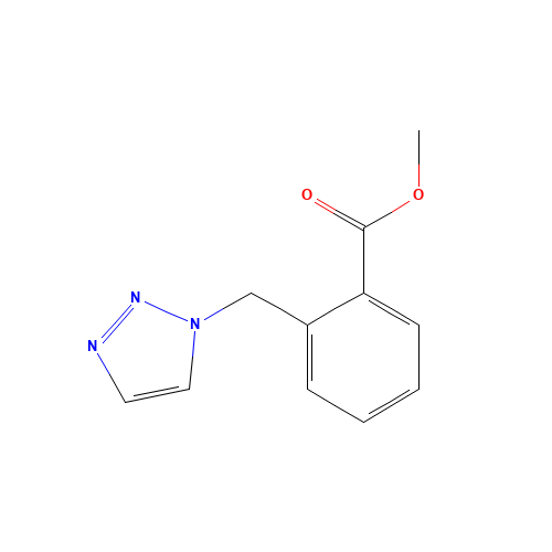 methyl 2-(triazol-1-ylmethyl)benzoate (CAS: 63777-61-7) - Related Chemical Product