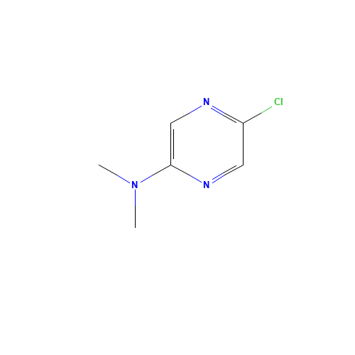 5-chloro-N,N-dimethylpyrazin-2-amine (CAS: 136309-13-2) - Related Chemical Product