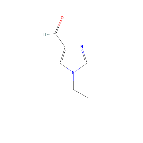 1-propylimidazole-4-carbaldehyde (CAS: 199192-04-6) - Related Chemical Product