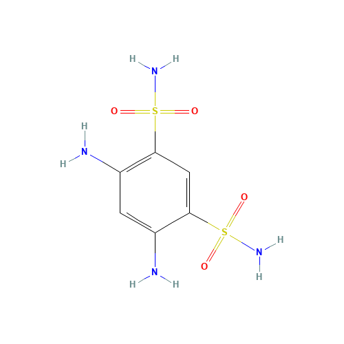 4,6-diaminobenzene-1,3-disulfonamide (CAS: 1020-34-4) - Related Chemical Product