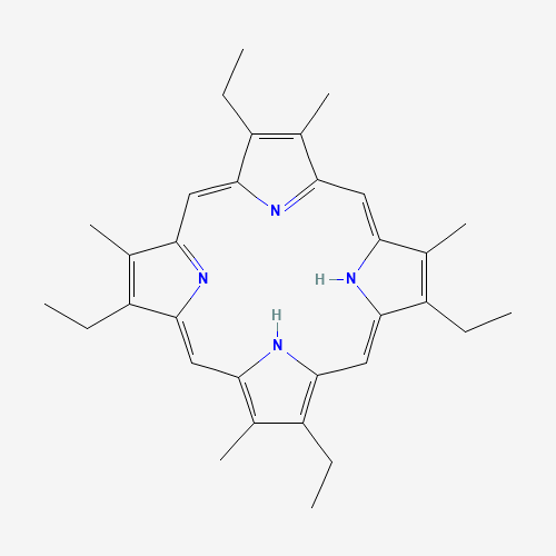 3,7,12,17-tetraethyl-2,8,13,18-tetramethyl-21,22-dihydroporphyrin (CAS: 26608-34-4) - Related Chemical Product