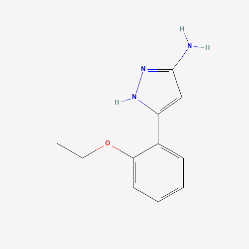 5-(2-ethoxyphenyl)-1H-pyrazol-3-amine (CAS: 502132-92-5) - Related Chemical Product