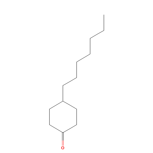 4-heptylcyclohexan-1-one (CAS: 16618-75-0) - Related Chemical Product