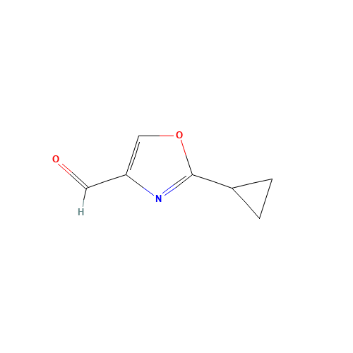 2-cyclopropyl-1,3-oxazole-4-carbaldehyde (CAS: 1393673-02-3) - Related Chemical Product