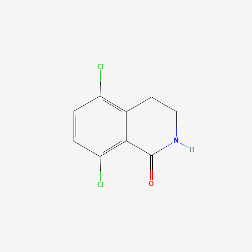 5,8-dichloro-3,4-dihydro-2H-isoquinolin-1-one (CAS: 1616289-34-9) - Related Chemical Product