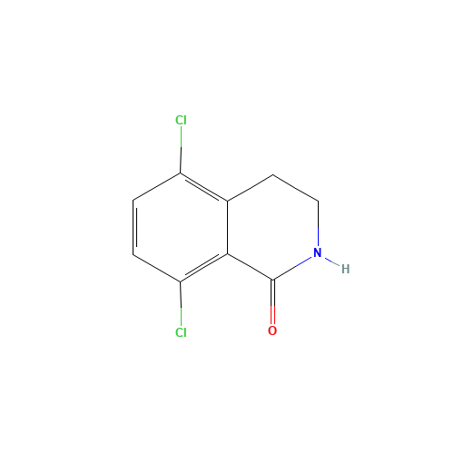 5,8-dichloro-3,4-dihydro-2H-isoquinolin-1-one (CAS: 1616289-34-9) - Related Chemical Product