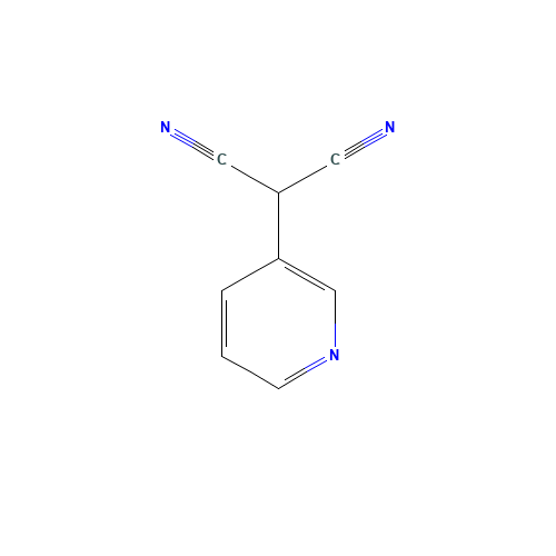 2-pyridin-3-ylpropanedinitrile (CAS: 25230-06-2) - Related Chemical Product