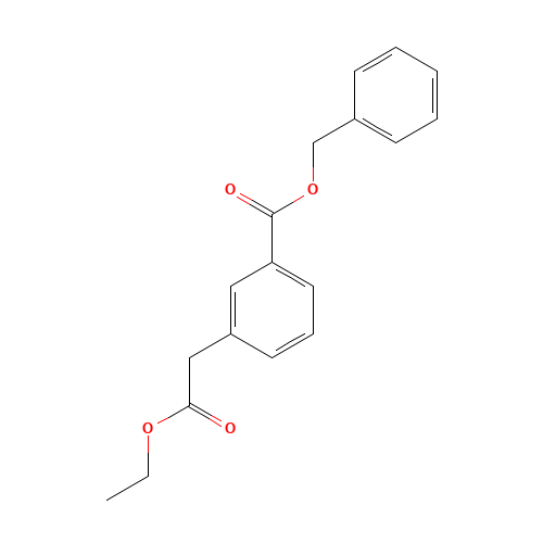 benzyl 3-(2-ethoxy-2-oxoethyl)benzoate (CAS: 1190391-39-9) - Related Chemical Product