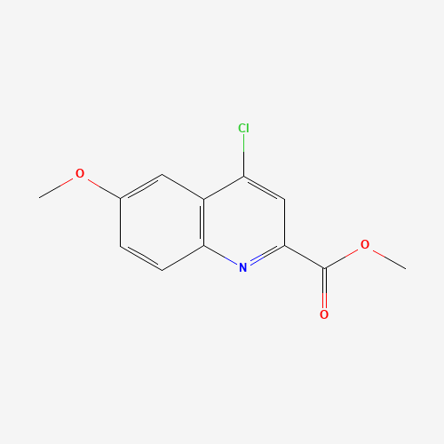methyl 4-chloro-6-methoxyquinoline-2-carboxylate (CAS: 905807-62-7) - Related Chemical Product